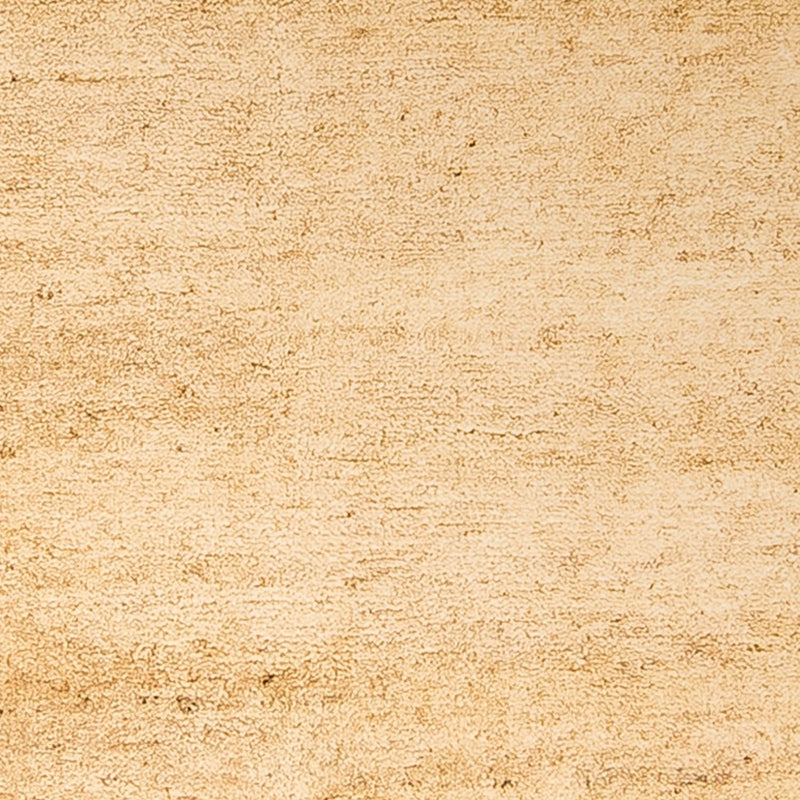 Tapis Gabbeh - Indus - 200 x 170 cm - marron clair