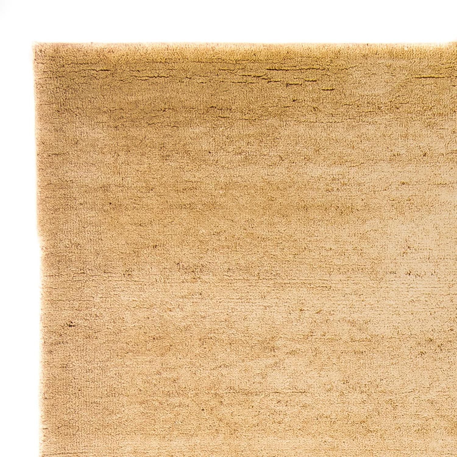 Tapis Gabbeh - Indus - 200 x 170 cm - marron clair