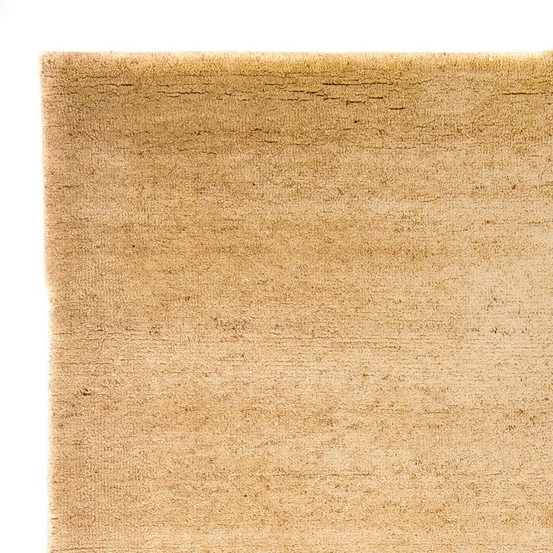 Tapis Gabbeh - Indus - 200 x 170 cm - marron clair