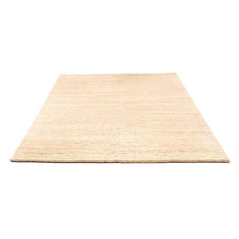 Tapis Gabbeh - Indus - 200 x 170 cm - marron clair