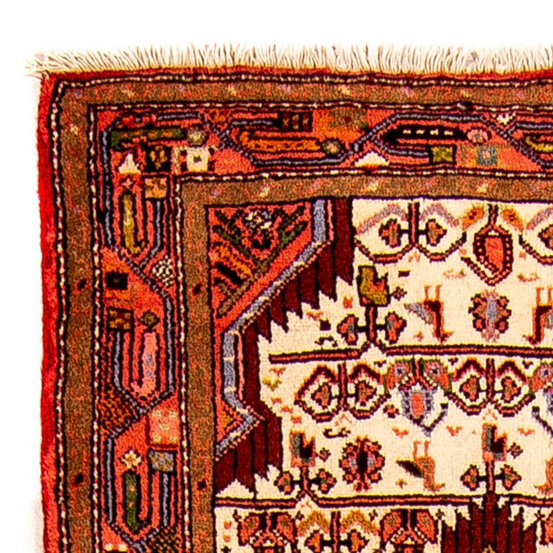 Tapis de couloir Tapis persan - Nomadic - 240 x 70 cm - beige