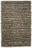 Tapis à poils longs - 200 x 124 cm - multicolore