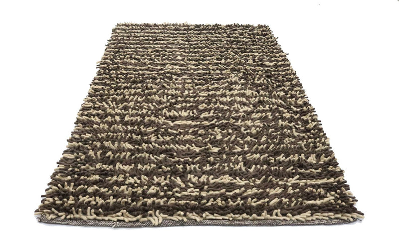 Tapis à poils longs - 200 x 124 cm - multicolore