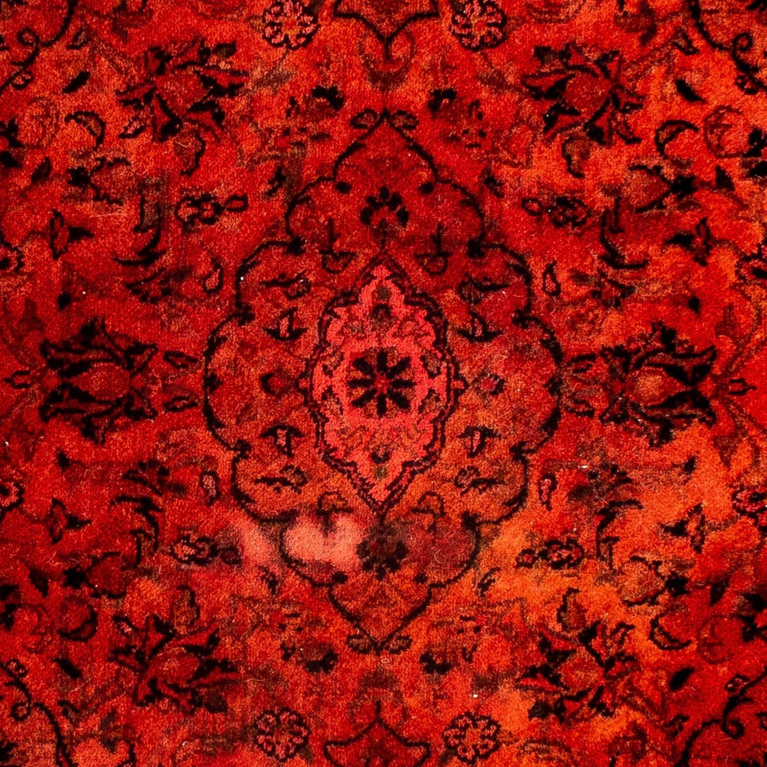 Orientteppich 98 x 70 cm - dunkelrot
