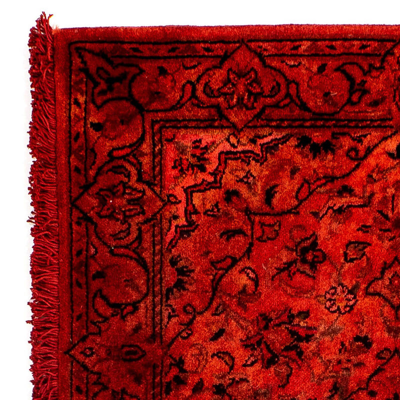Orientteppich 98 x 70 cm - dunkelrot