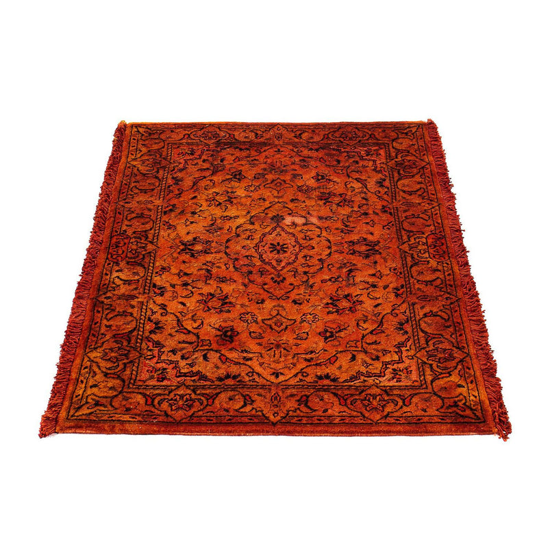 Orientteppich 98 x 70 cm - dunkelrot