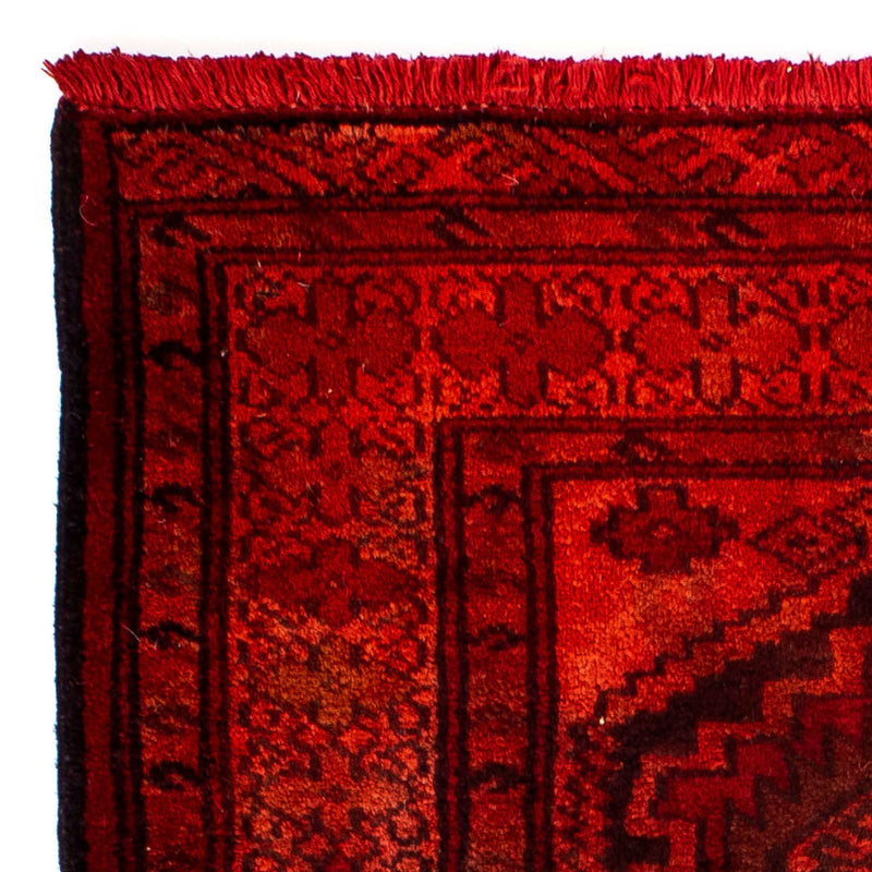 Tapis persan - Nomadic - 103 x 70 cm - rouge foncé
