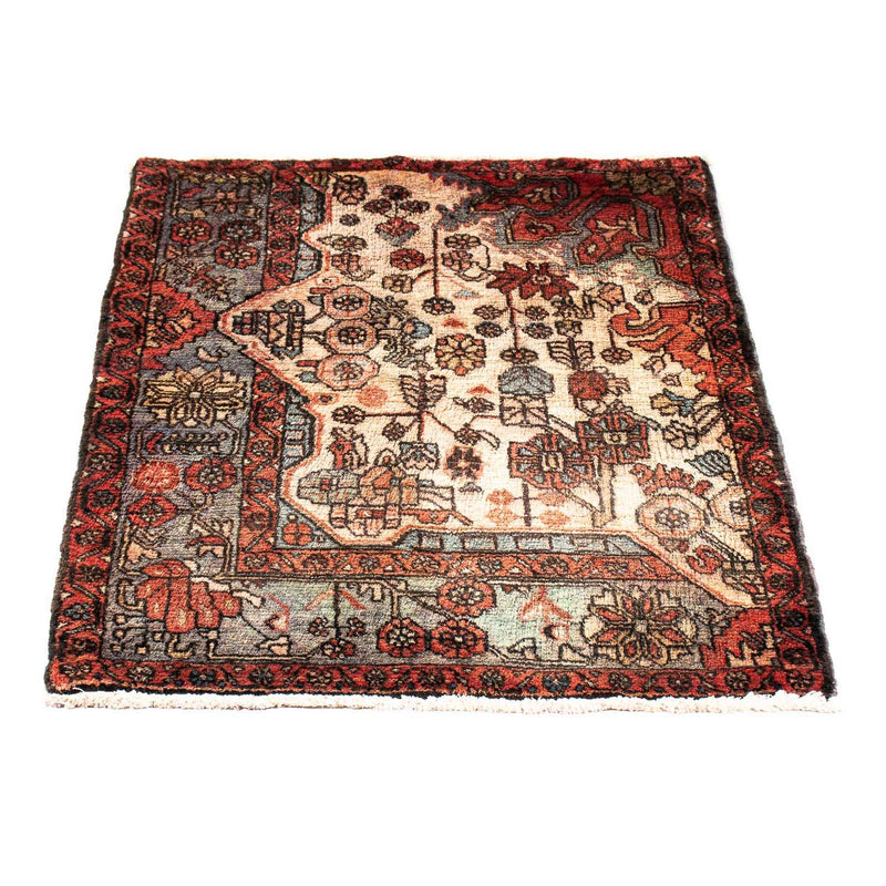 Tapis persan - Nomadic - 131 x 88 cm - beige