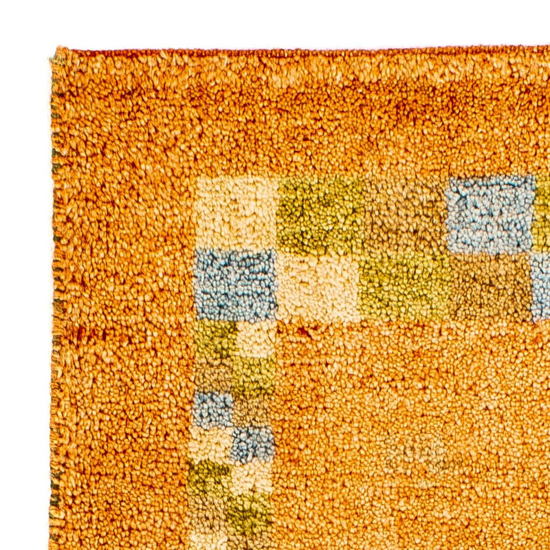 Tapis Gabbeh - Indus - 110 x 65 cm - or