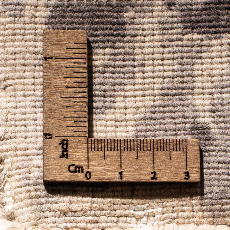 Tapis en viscose carré  - 70 x 70 cm - beige