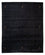 Tapis Gabbeh - Indus - 345 x 245 cm - bleu foncé