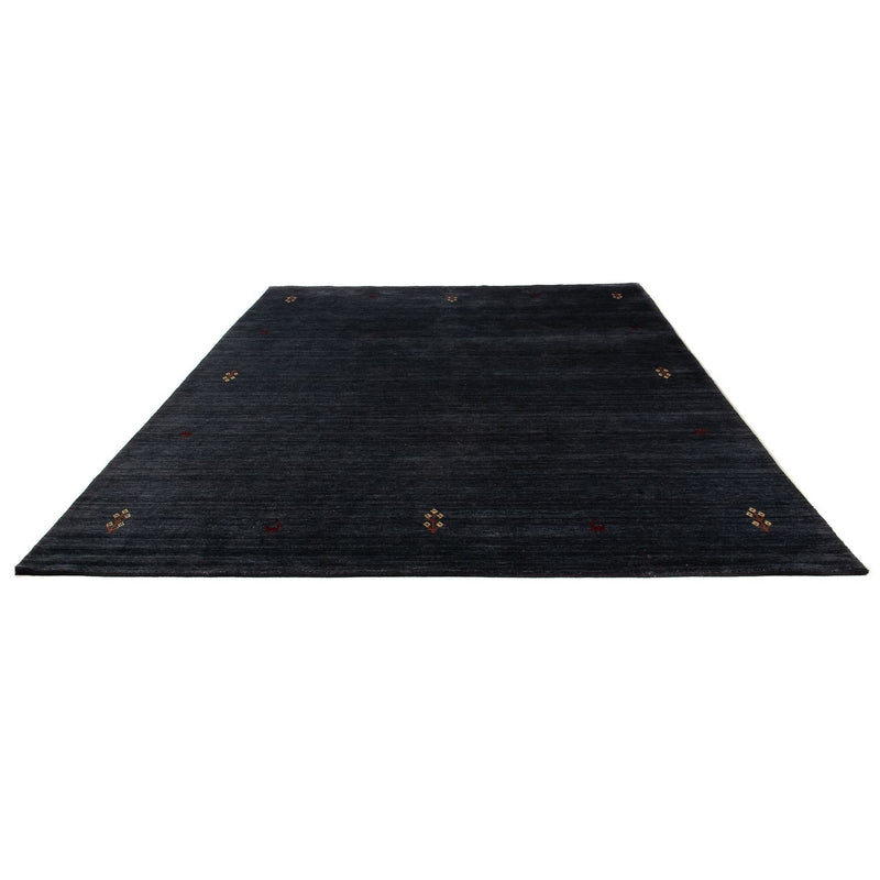 Tapis Gabbeh - Indus - 345 x 245 cm - bleu foncé