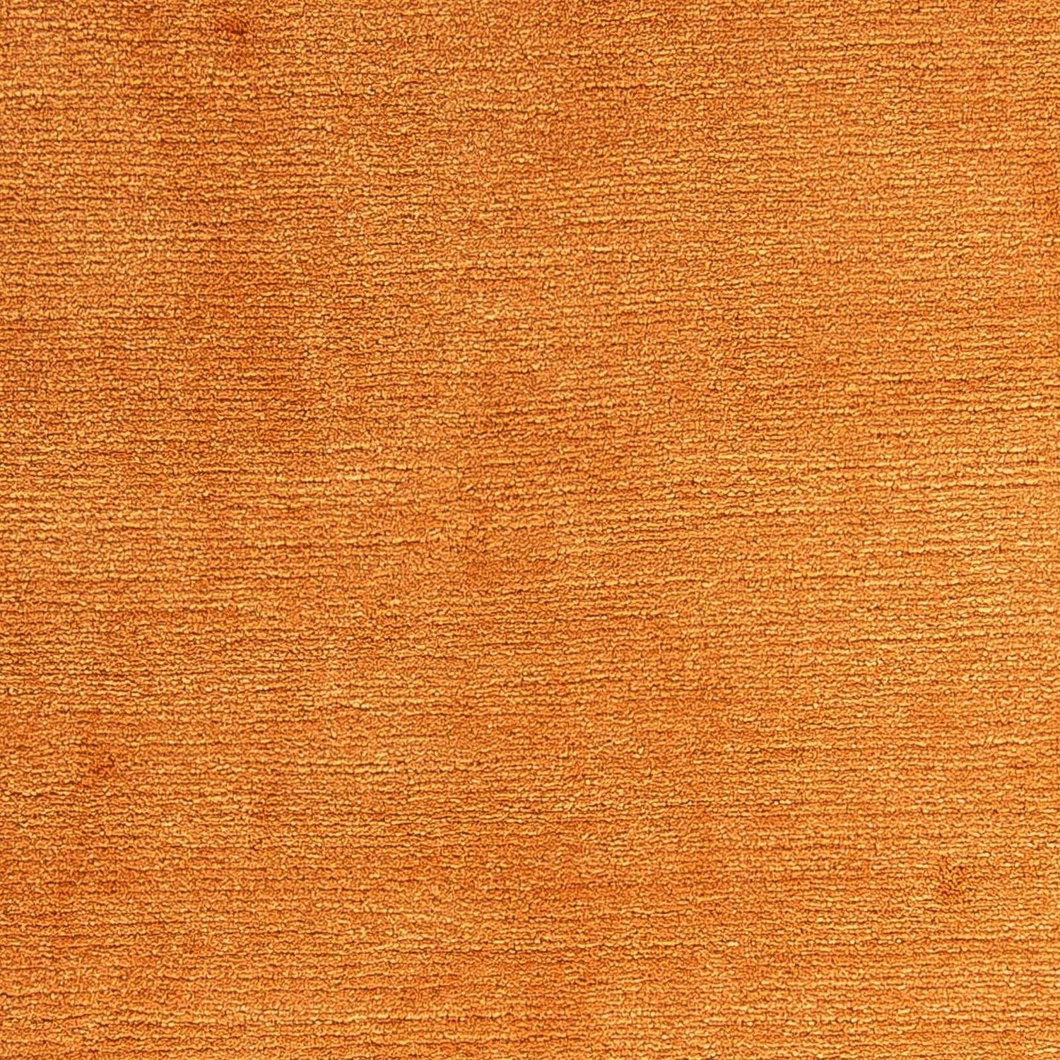 Tapis Népalais - 200 x 142 cm - orange