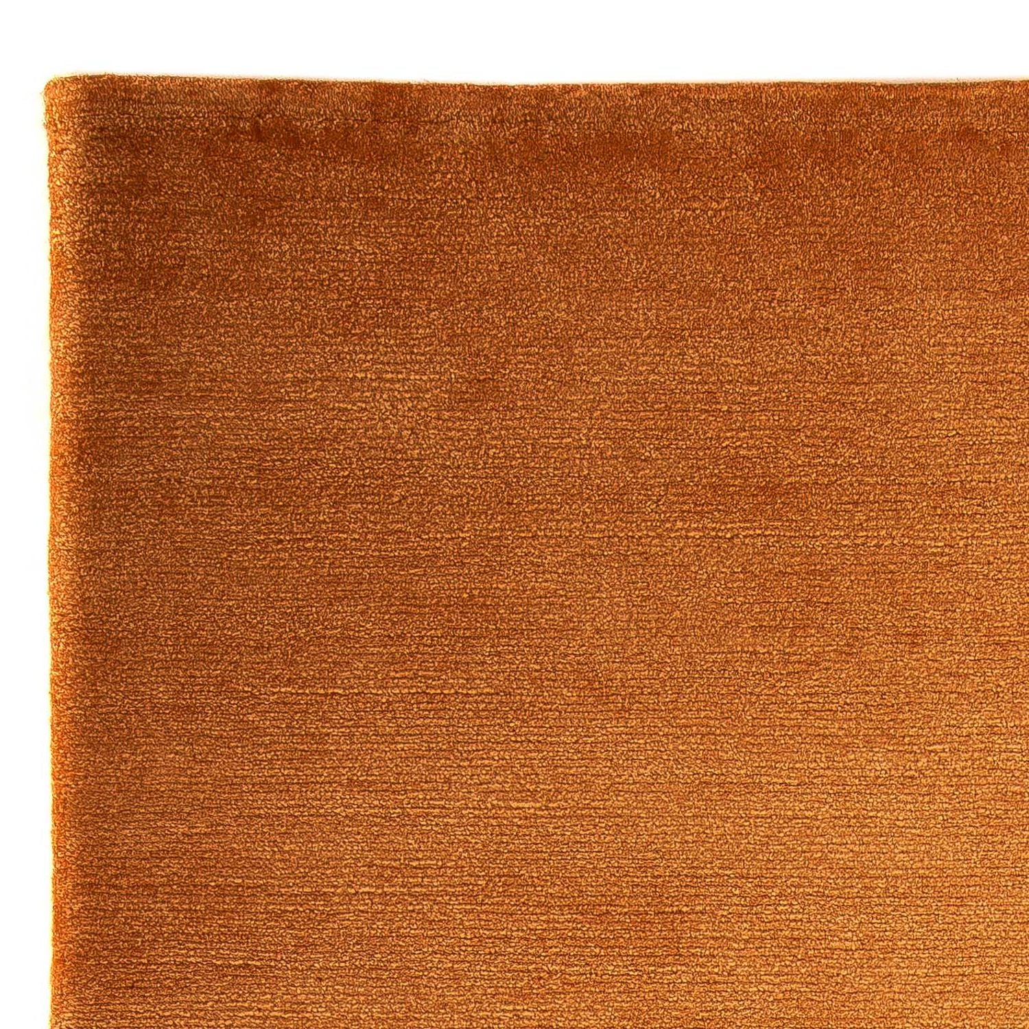 Tapis Népalais - 200 x 142 cm - orange