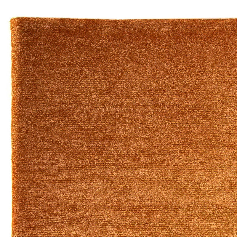 Tapis Népalais - 200 x 142 cm - orange