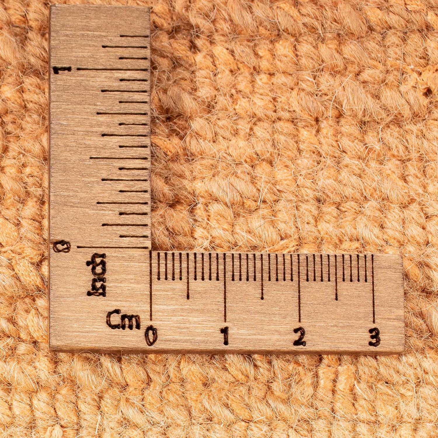 Tapis Népalais - 200 x 142 cm - orange