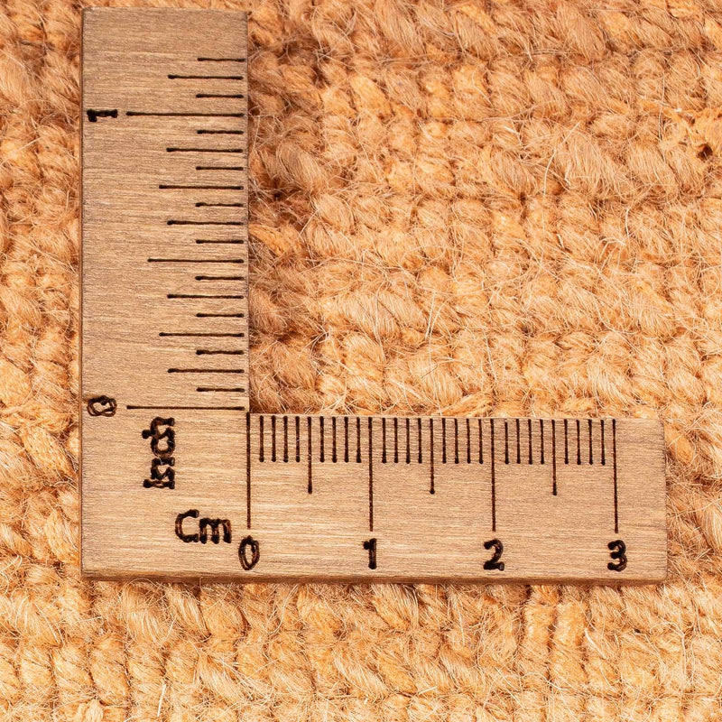 Tapis Népalais - 200 x 142 cm - orange