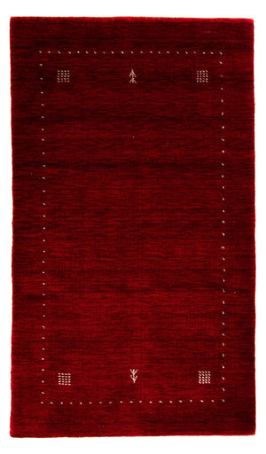 Tapis Gabbeh - Loribaft Softy - 155 x 93 cm - multicolore