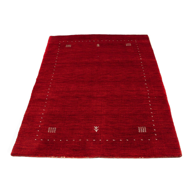 Tapis Gabbeh - Loribaft Softy - 155 x 93 cm - multicolore