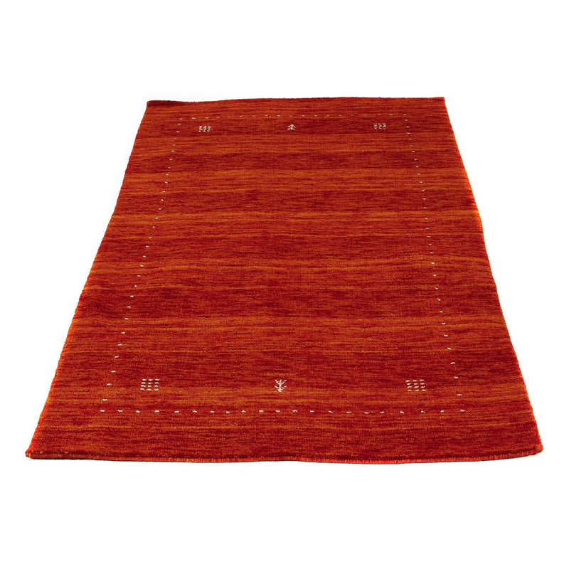 Tapis Gabbeh - Loribaft Softy - 154 x 93 cm - multicolore