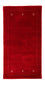 Tapis Gabbeh - Loribaft Softy - 142 x 74 cm - multicolore