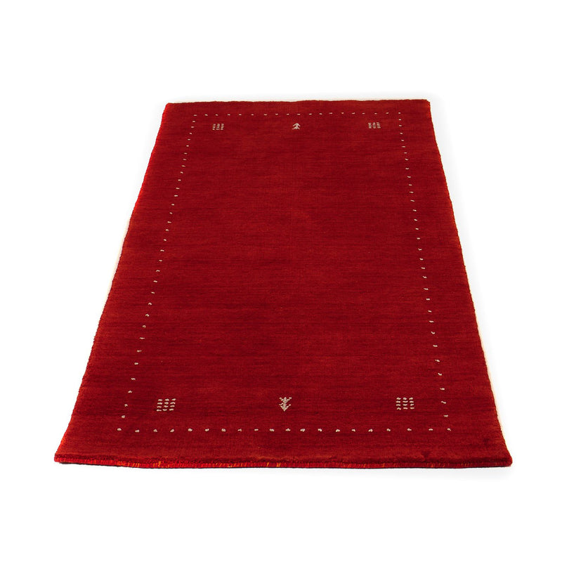 Tapis Gabbeh - Loribaft Softy - 142 x 74 cm - multicolore