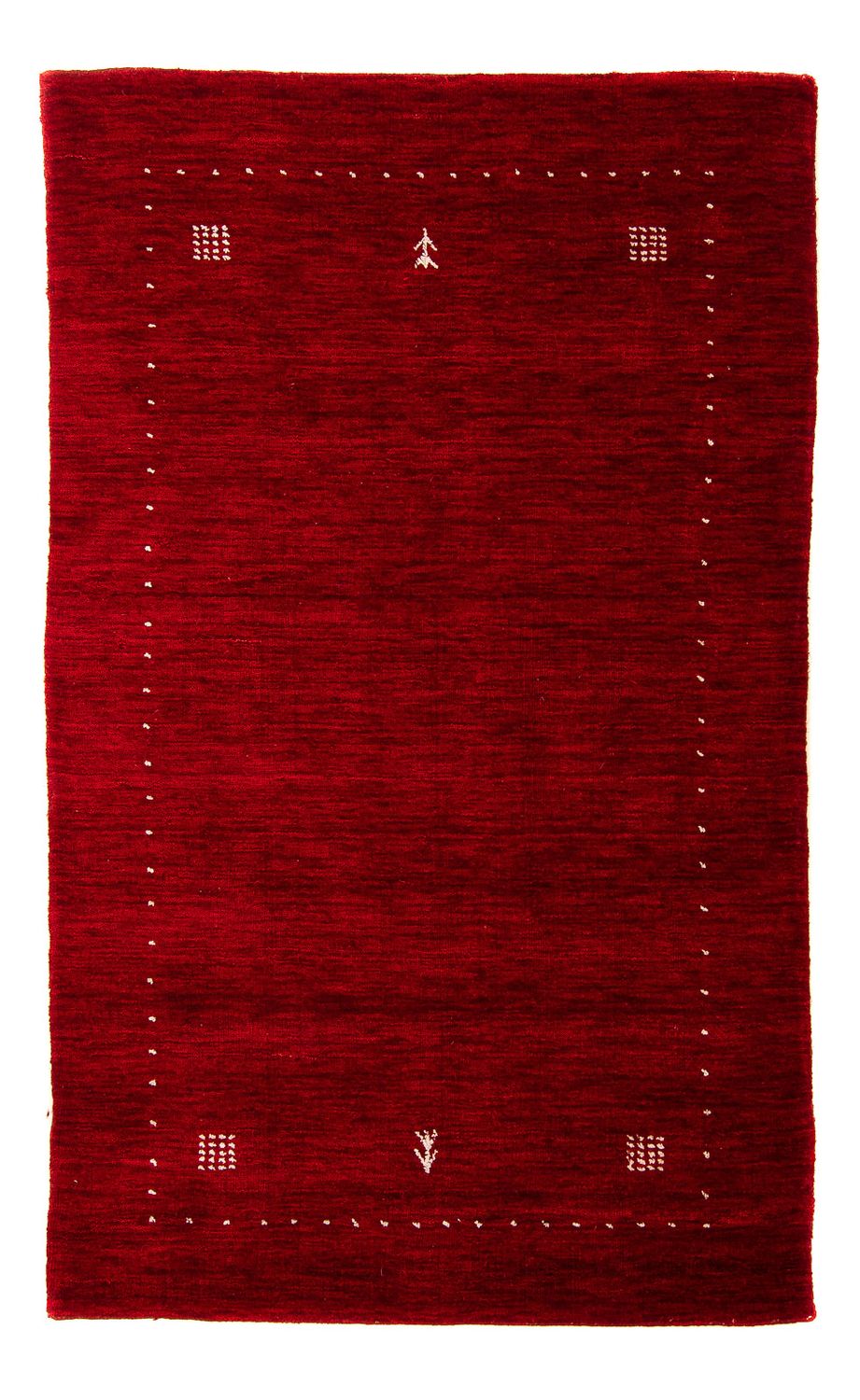 Tapis Gabbeh - Loribaft Softy - 153 x 92 cm - multicolore