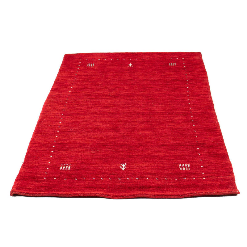 Tapis Gabbeh - Loribaft Softy - 153 x 92 cm - multicolore