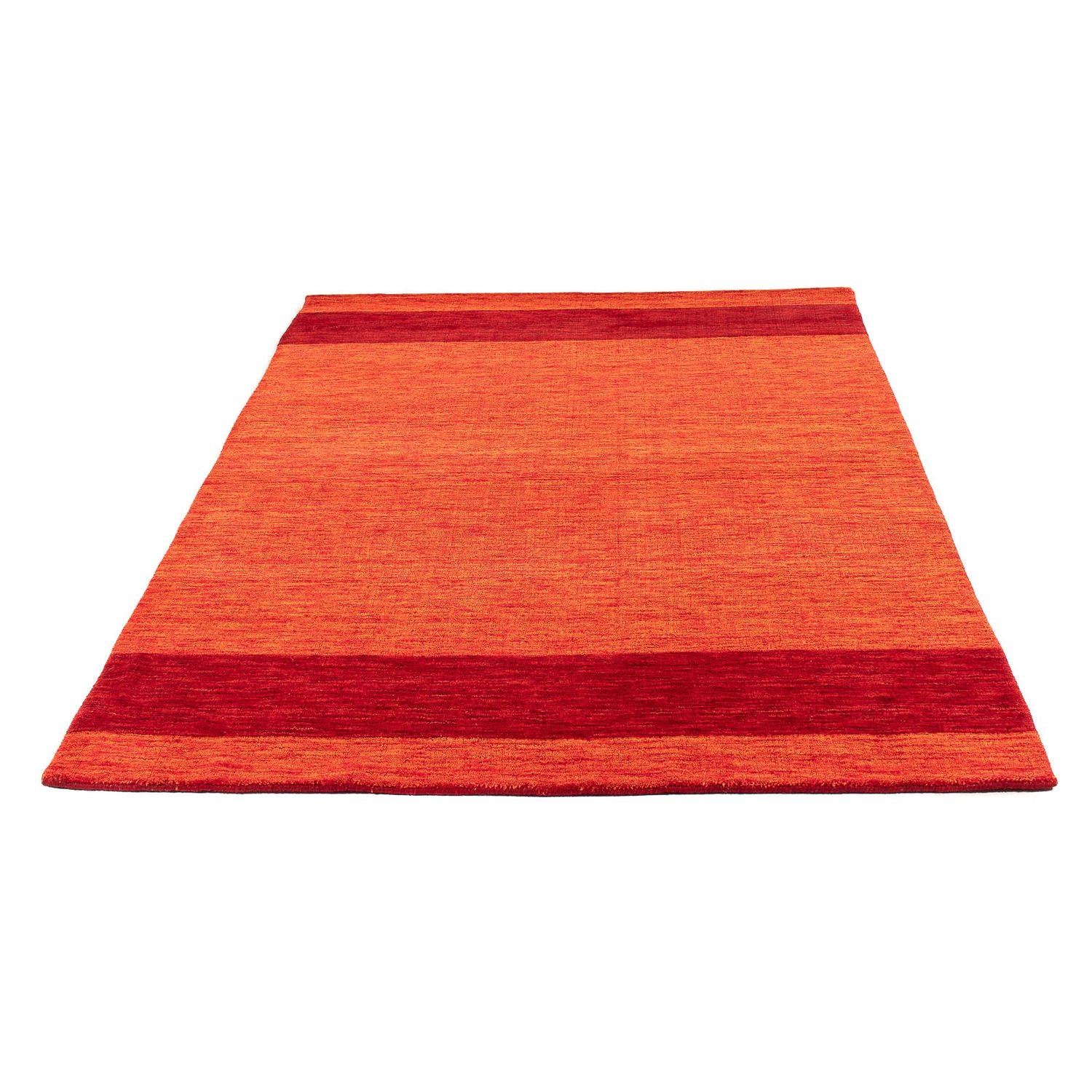 Tapis Gabbeh - Loribaft Softy - 199 x 142 cm - multicolore