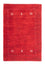 Tapis Gabbeh - Indus - 90 x 60 cm - rouge