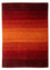 Tapis Gabbeh - Indus - 231 x 156 cm - multicolore