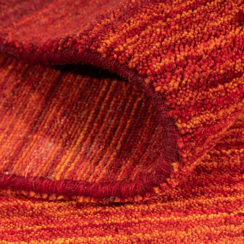 Tapis Gabbeh - Indus - 231 x 156 cm - multicolore
