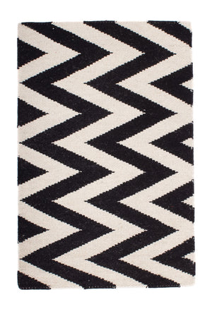 Tapis Kelim - Tendance - 100 x 60 cm - multicolore