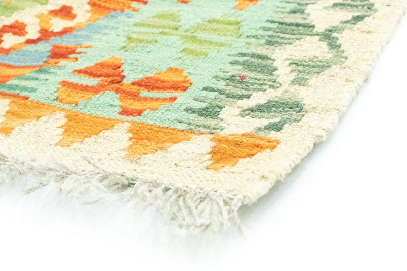 Tapis de couloir Tapis Kelim - Oriental - 200 x 68 cm - colorée