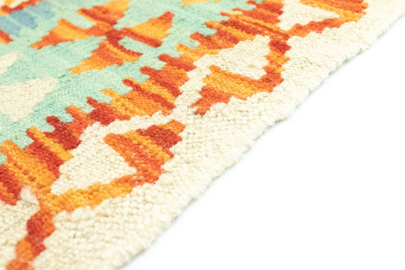 Tapis de couloir Tapis Kelim - Oriental - 200 x 68 cm - colorée