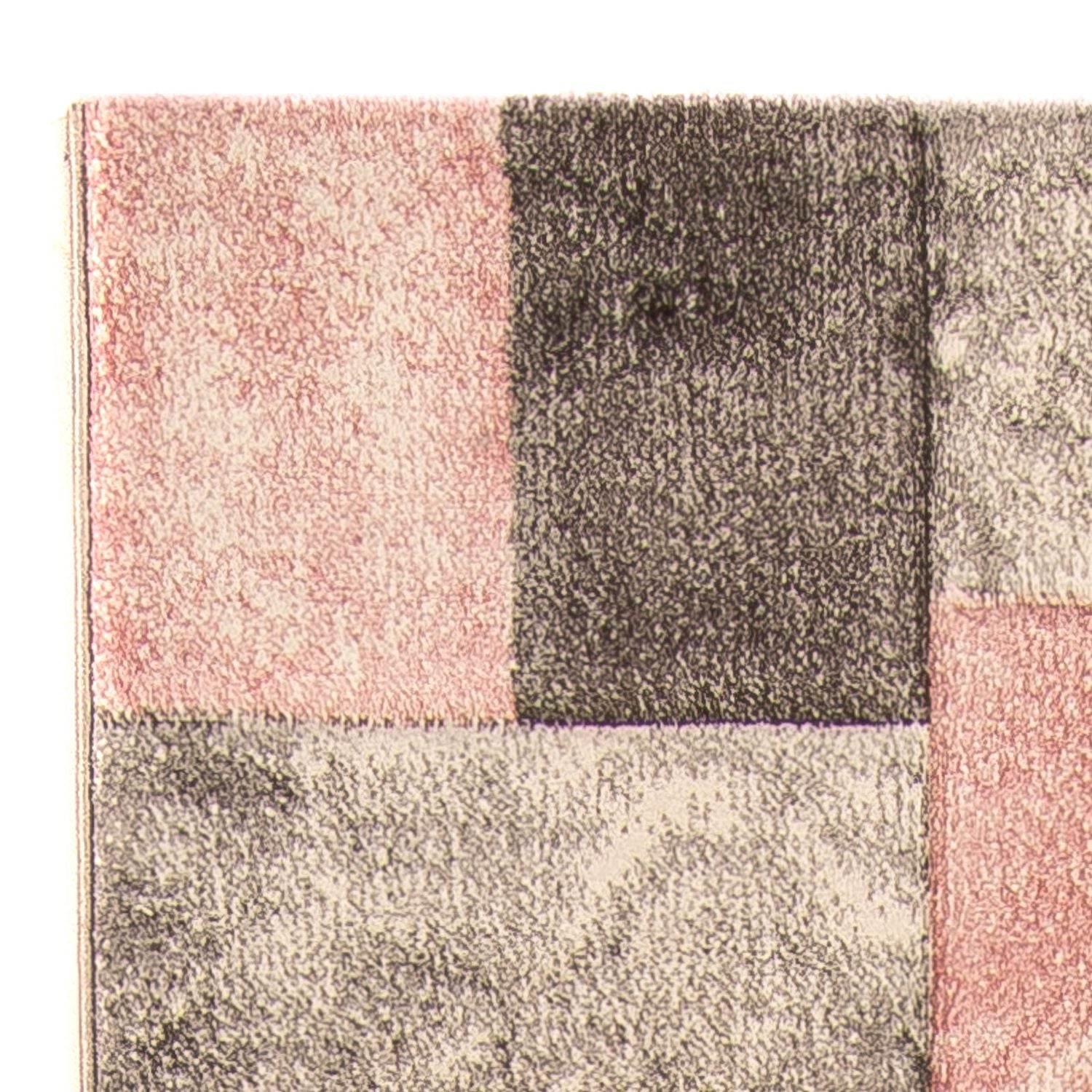 Tapis de couloir Tapis à poil ras - 300 x 80 cm - multicolore