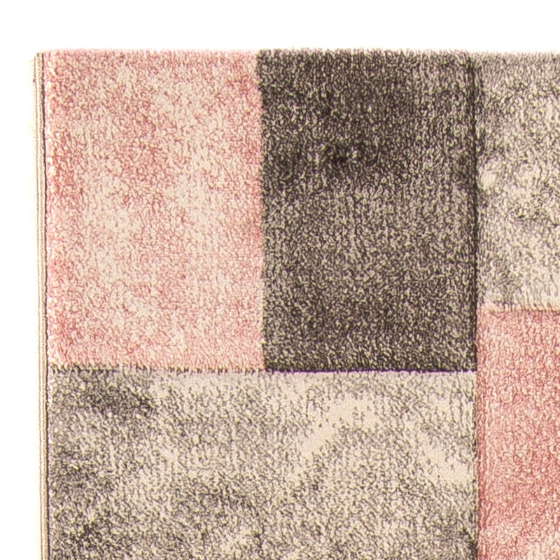 Tapis de couloir Tapis à poil ras - 300 x 80 cm - multicolore