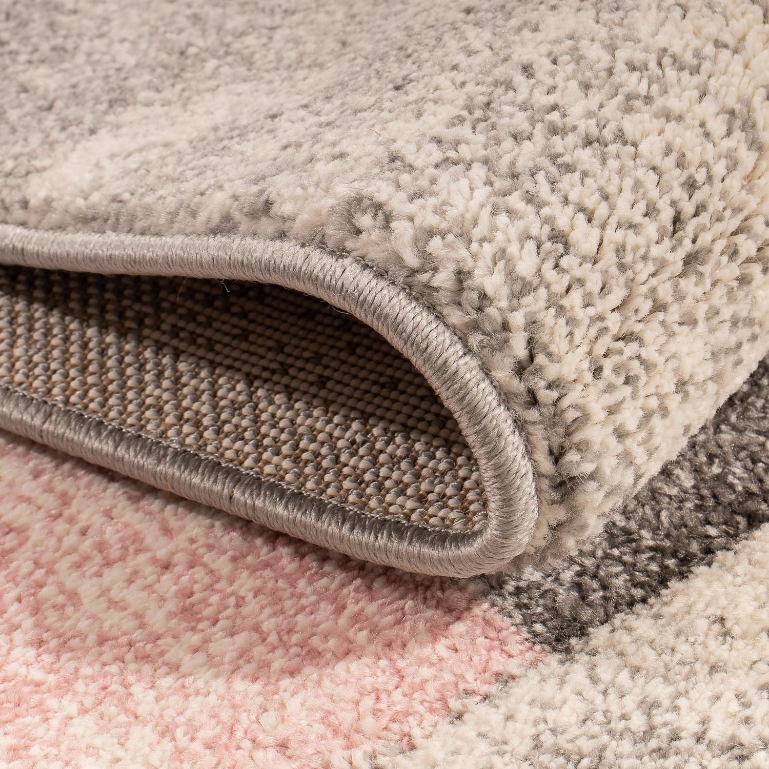 Tapis de couloir Tapis à poil ras - 300 x 80 cm - multicolore