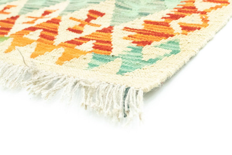 Tapis de couloir Tapis Kelim - Oriental - 197 x 64 cm - colorée