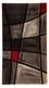 Tapis moderne - 150 x 80 cm - multicolore
