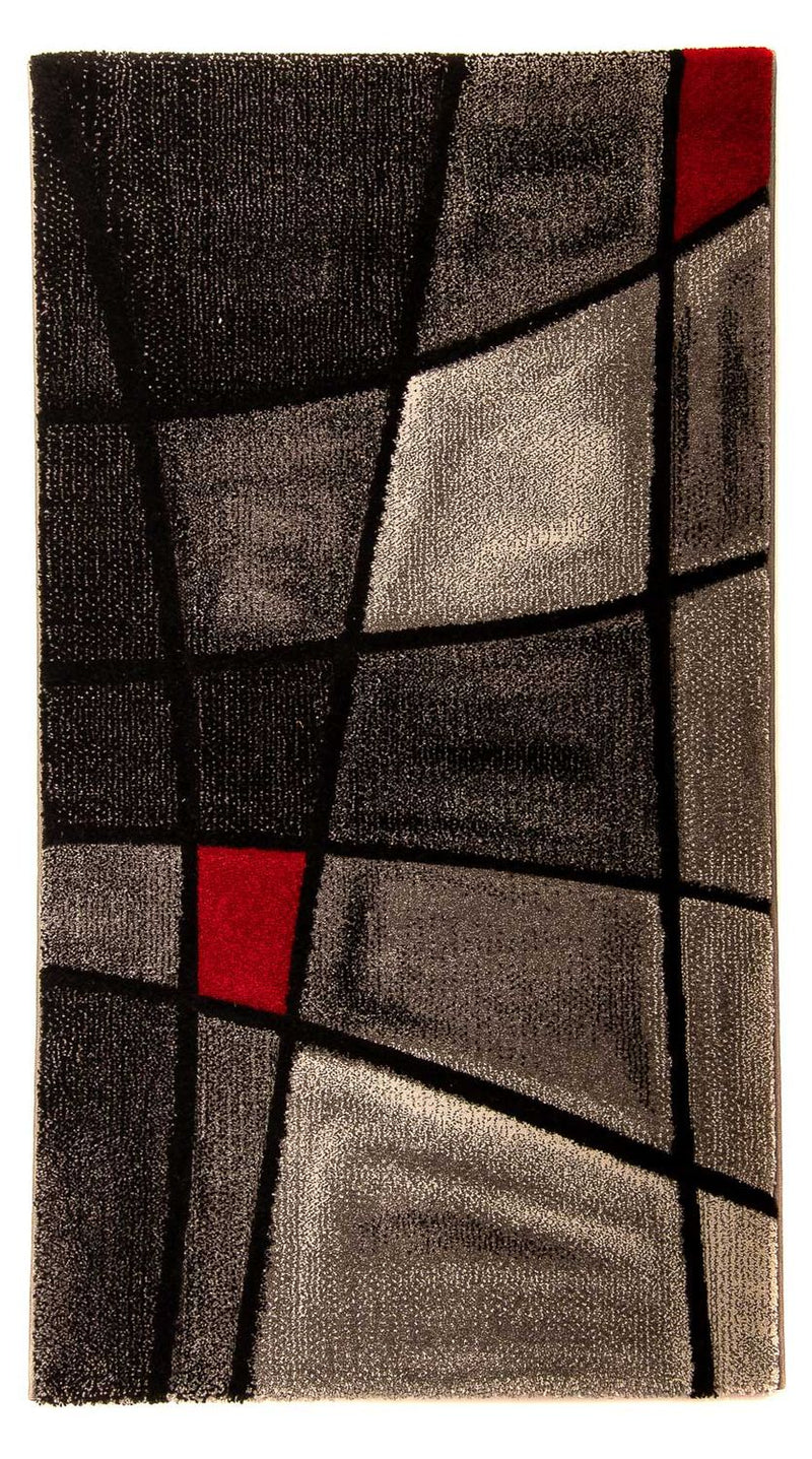 Tapis moderne - 150 x 80 cm - multicolore