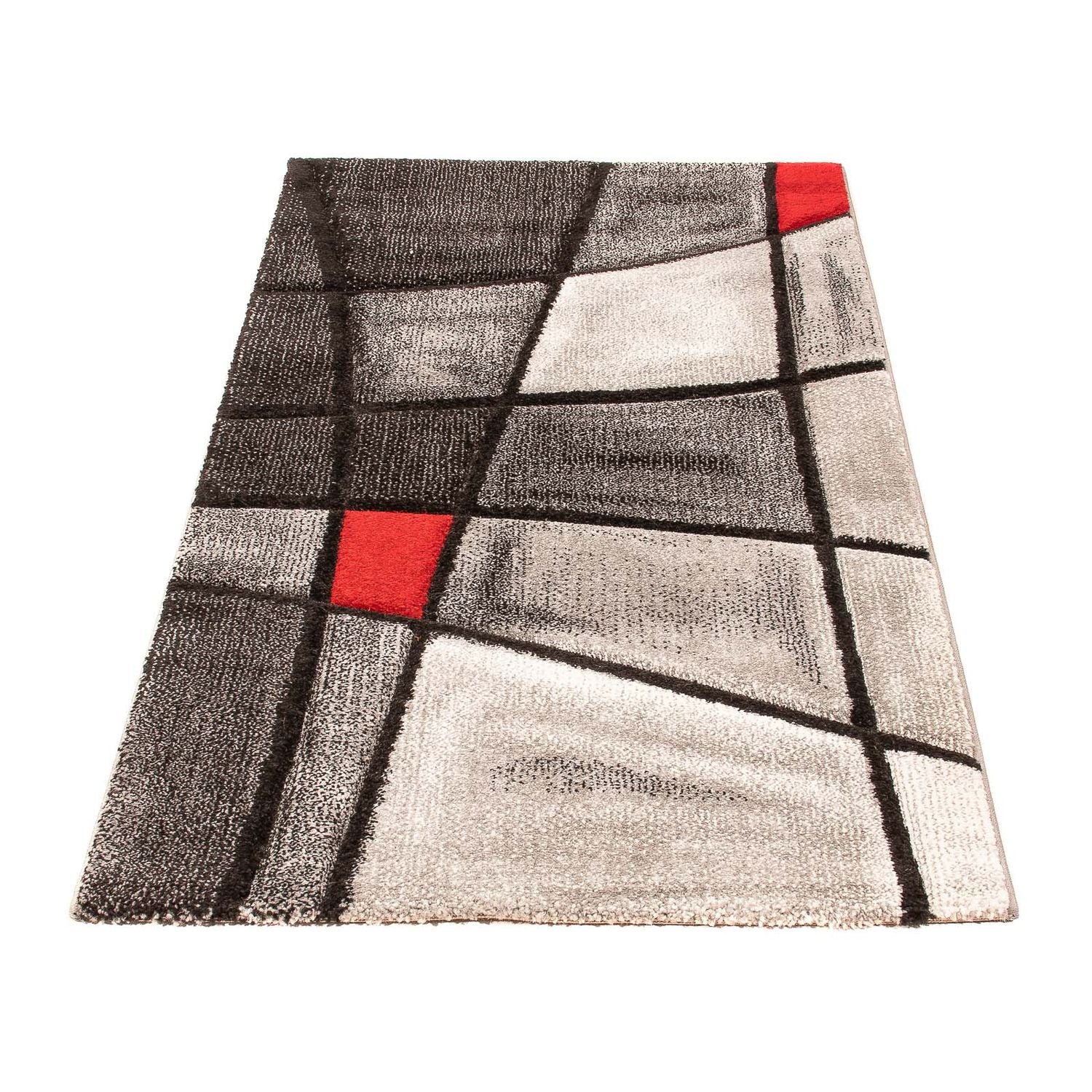 Tapis moderne - 150 x 80 cm - multicolore