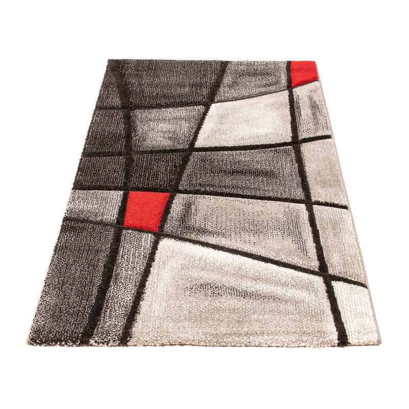 Tapis moderne - 150 x 80 cm - multicolore