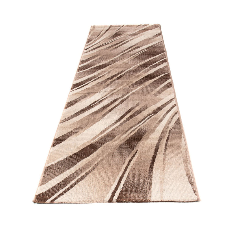 Tapis de couloir Tapis moderne - 300 x 80 cm - multicolore