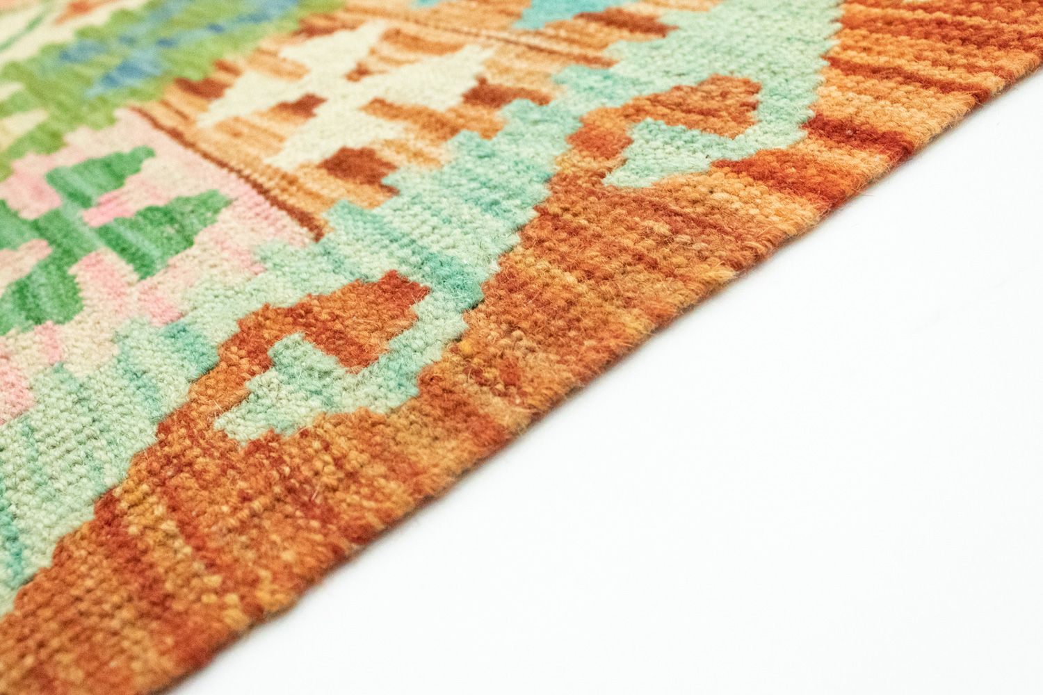 Tapis Kelim - Oriental - 302 x 205 cm - colorée