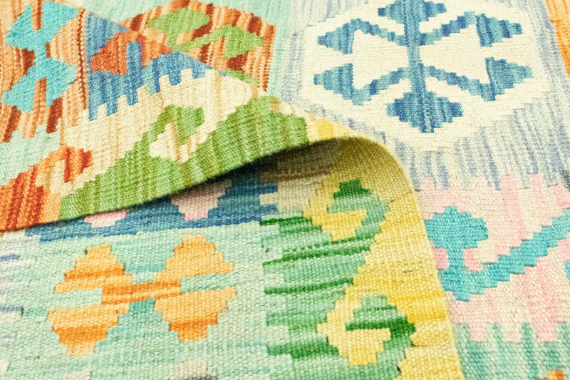 Tapis Kelim - Oriental - 302 x 205 cm - colorée