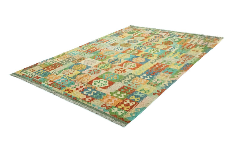 Tapis Kelim - Oriental - 302 x 205 cm - colorée