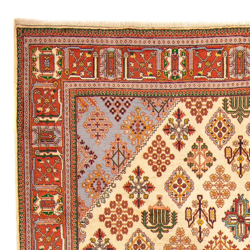 Tapis persan - Nomadic - 296 x 206 cm - beige