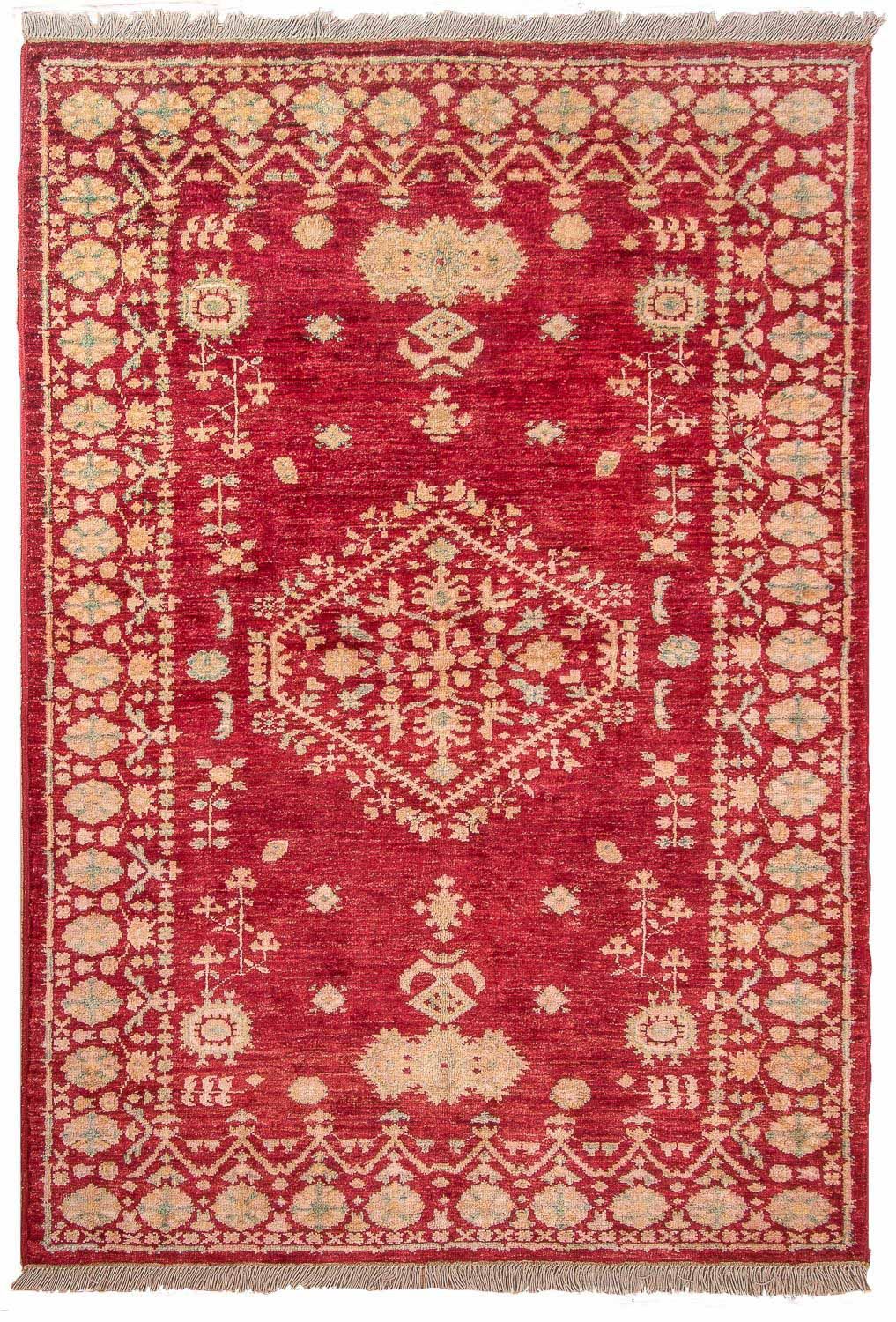 Tapis Ziegler - Moderne - 178 x 123 cm - rouge