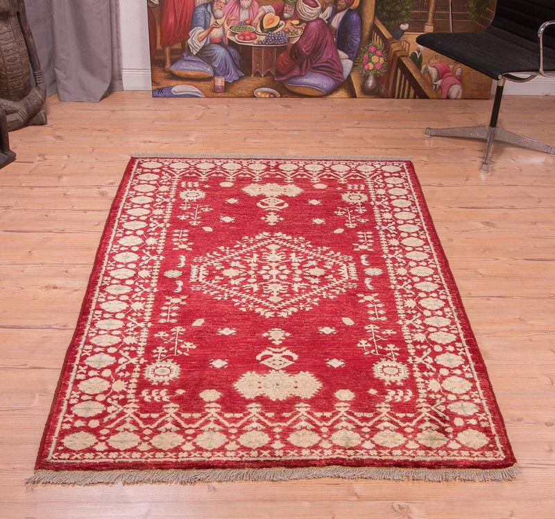 Tapis Ziegler - Moderne - 178 x 123 cm - rouge